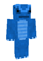 Скин по нику blue_chameleon