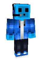 Скин по нику blue_slime