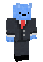 Скин по нику bluebear