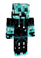 Скин по нику bluecrepper