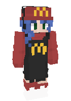 Скин по нику bluehair