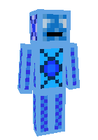 Скин по нику bluelectric