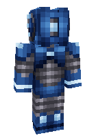 Скин по нику bluerobot