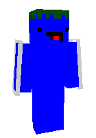 Скин по нику bluesberry