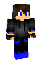 Скин по нику bluewolfman