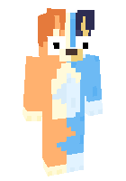 Скин по нику bluey