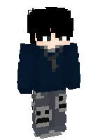Скин по нику bluppyy