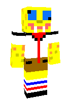 Скин по нику bobspongesquare