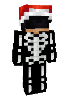 Скин по нику bone
