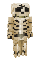 Скин по нику bones