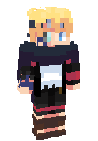 Скин по нику boruto