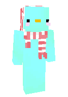 Скин по нику budgerigar