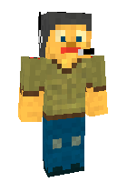 Скин по нику butterzcraft56