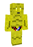 Скин по нику c3p0