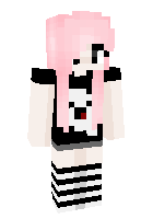 Скин по нику cREEPYPASTAGIRL