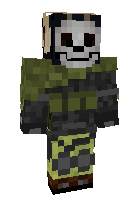 Скин по нику callofdutyghost