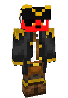 Скин по нику captainredfox