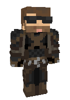 Скин по нику captainspam