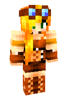 Скин по нику caramelgirl