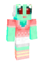 Скин по нику cartoongirl