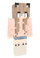 Скин по нику catgirl100