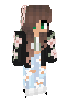 Скин по нику cattyGirl