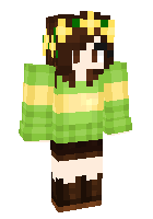Скин по нику charaundertale