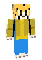 Скин по нику cheetah_