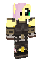 Скин по нику chibiwolf