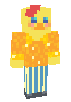 Скин по нику chickenoll