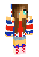 Скин по нику chloetrump92