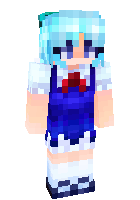 Скин по нику cirno_baka