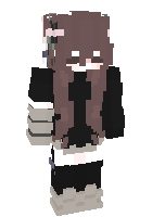 Скин по нику cloudy_Girl