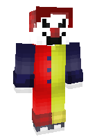 Скин по нику clown777
