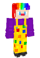 Скин по нику clownface