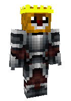 Скин по нику clownfish