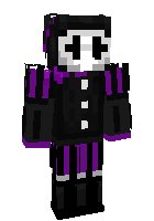Скин по нику clownpeerce