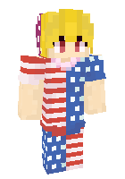 Скин по нику clownpiece