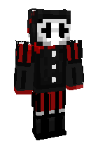 Скин по нику clownpirc