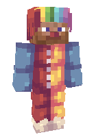 Скин по нику clownsteve