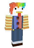 Скин по нику clownstyle