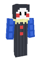 Скин по нику clownxxx
