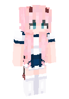 Скин по нику code_ZeroTwo