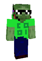 Скин по нику cool_zombiesML