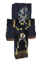 Скин по нику corvo1