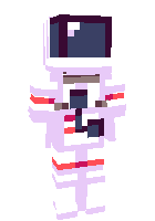Скин по нику cosmonaut