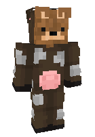 Скин по нику cow17