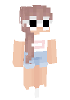 Скин по нику cow_girl