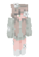 Скин по нику craftingcookie