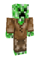 Скин по нику creeper001